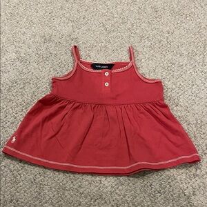Toddler Girls’ Ralph Lauren Flowy Tank